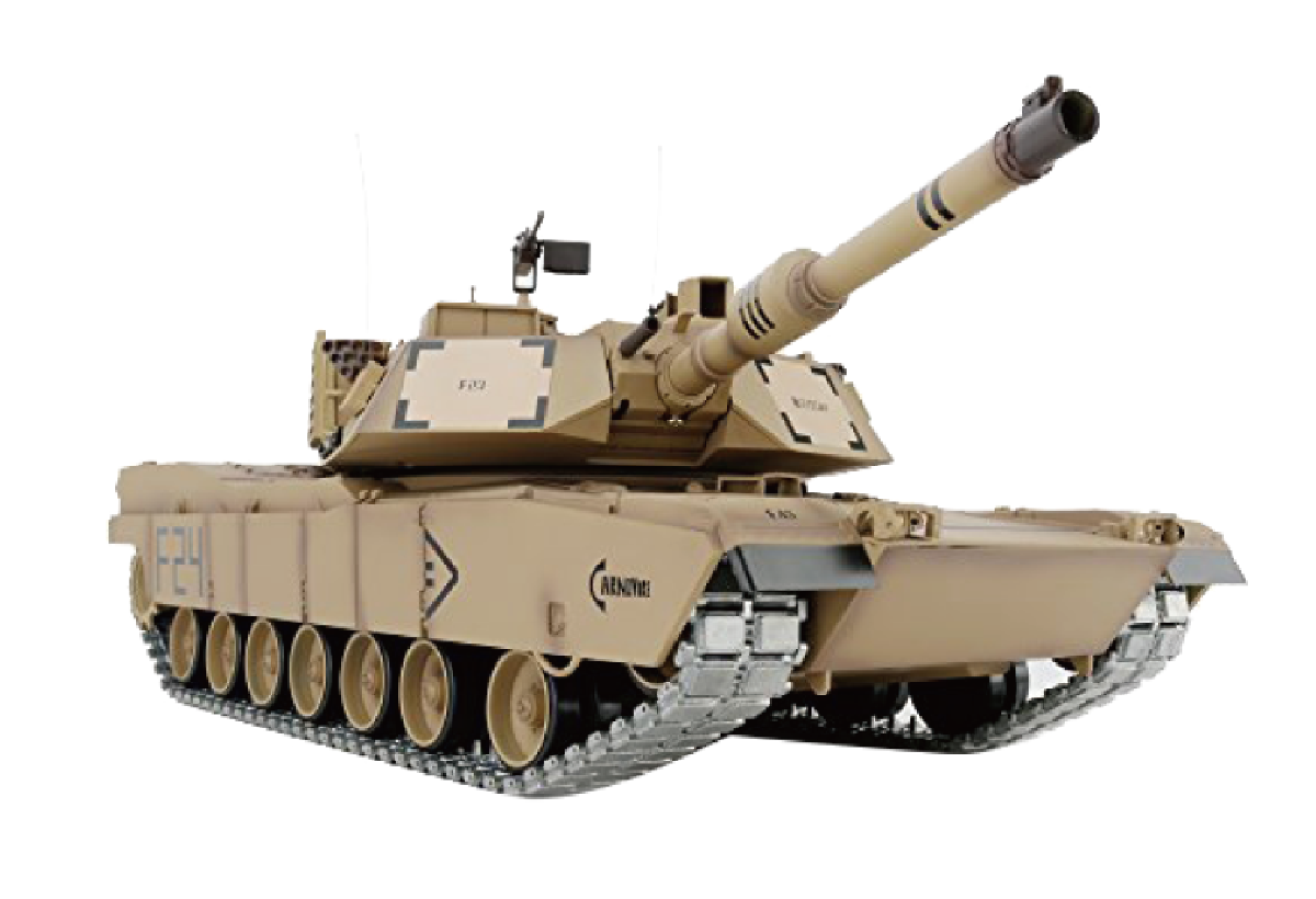 RP 1:16 U.S.A M1A2 Abrams RC Tank - FULL PRO VERSION 3918-FULL PRO