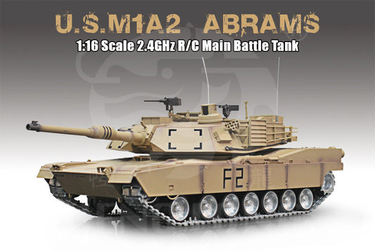 RP 1:16 U.S.A M1A2 Abrams RC Tank - FULL PRO VERSION 3918-FULL PRO