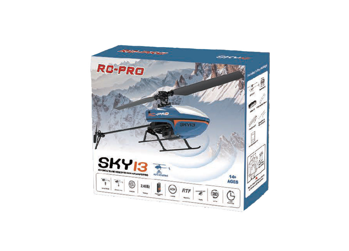 RP SKY13 -- 2.4G R/C 4-Channels helicopter