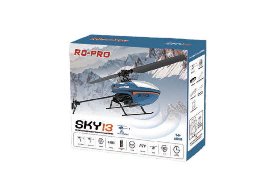 RP SKY13 -- 2.4G R/C 4-Channels helicopter