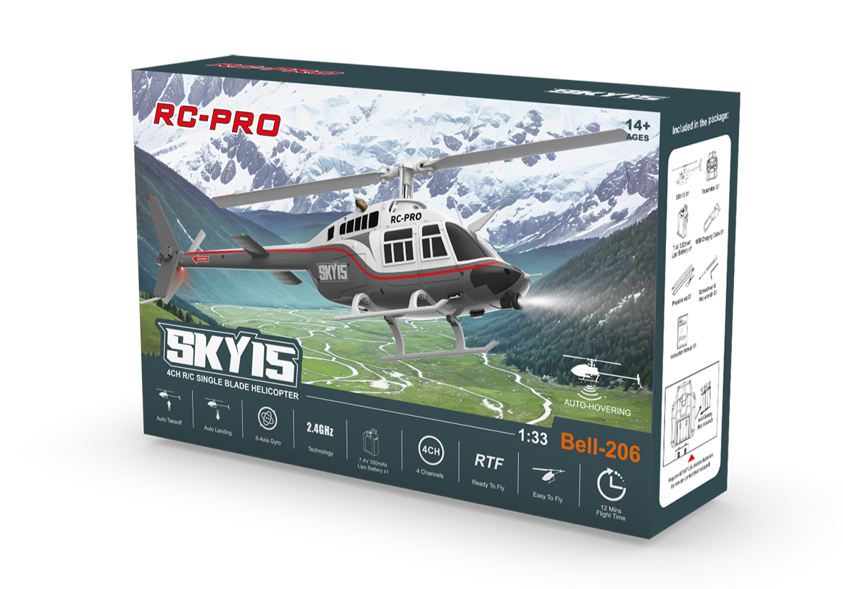 RP SKY15 - C138 R/C 4-Channels helicopter