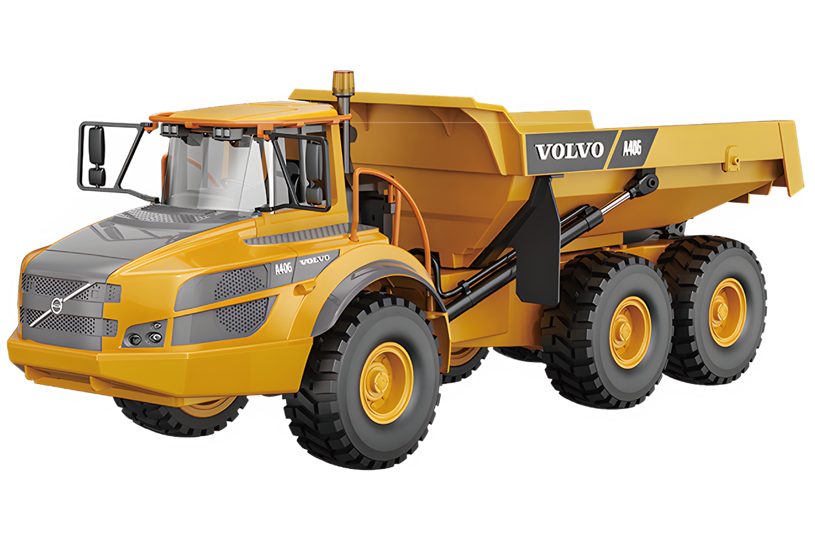 RP 1:20 Volvo RC Dump truck - E591-003