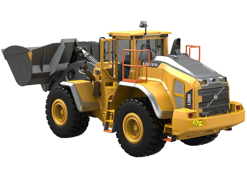 RP 1/16 RC L260H VOLVO Front Loader E592-003