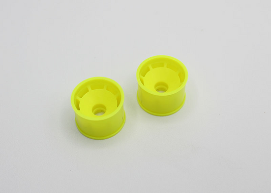 RX600R141Y Reflex Racing Speed Dish Wheel Rear - 14mm +1 offset (Yellow)