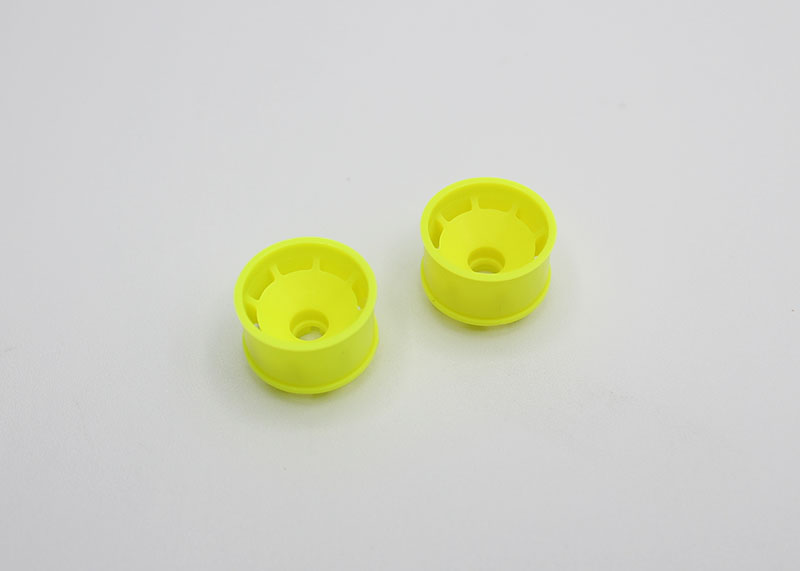 RX600R0Y Reflex Racing Speed Dish Wheel Rear + 0 Offset (Yellow)