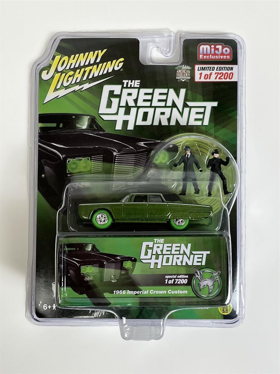 Johnny Lightning 1966 Imperial Crown Custom The Green Hornet (Chase) HE