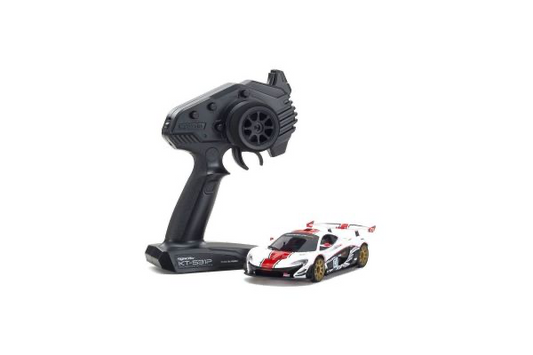 MINI-Z RWD Series Ready Set McLaren P1™ GTR White/Red 32324WR