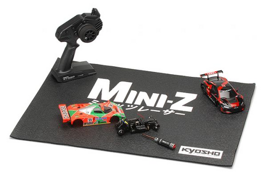 Kyosho KA30008BK Mini-Z Black Pitmat 17x24 inch