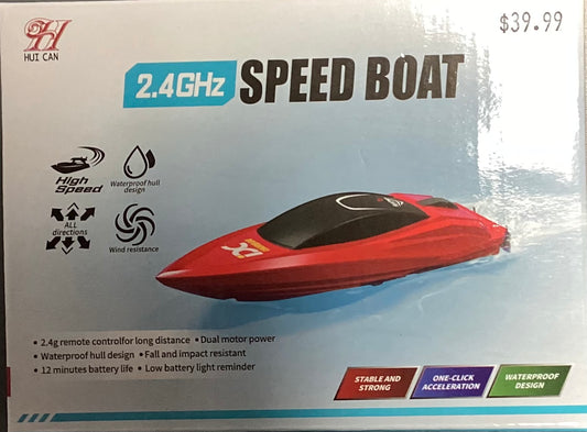 RP 2.4ghz Mini Speed Boat