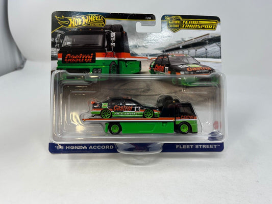 HE HotWheels Team Transporter ‘96 Honda Accord Fleet Street