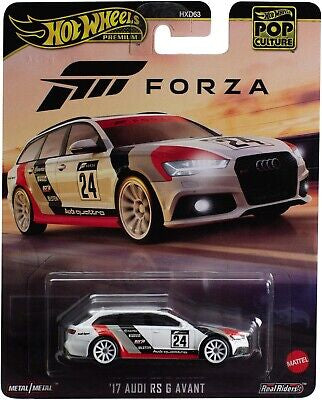HE HotWheels Premium Pop Culture ‘17 Audi RS 6 Avant