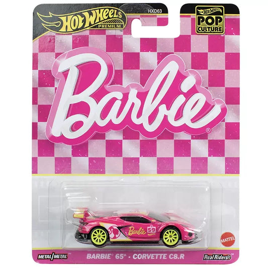 HE HotWheels Premium Pop Culture Barbie 65th - Corvette C8.R