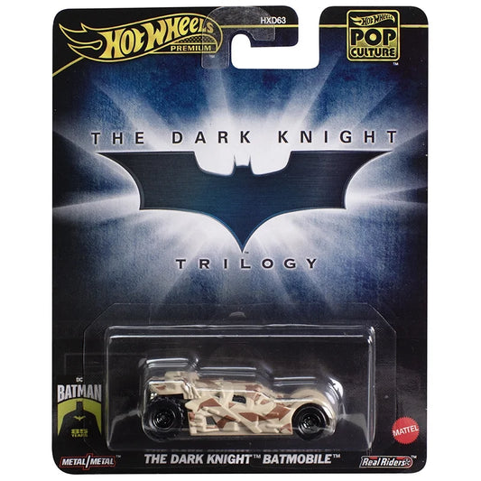 HE HotWheels Premium Pop Culture The Dark Knight Batmobile