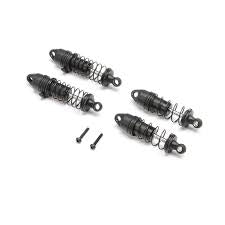 LOS-1765 Shock Set, Assembled: Micro-B