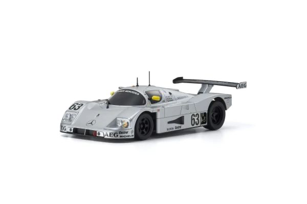 Kyosho MZP345S ASC MR-03W-LM Sauber-Mercedes Gruppe-C-Rennsportwagen C9, Nr.63, LM 1989