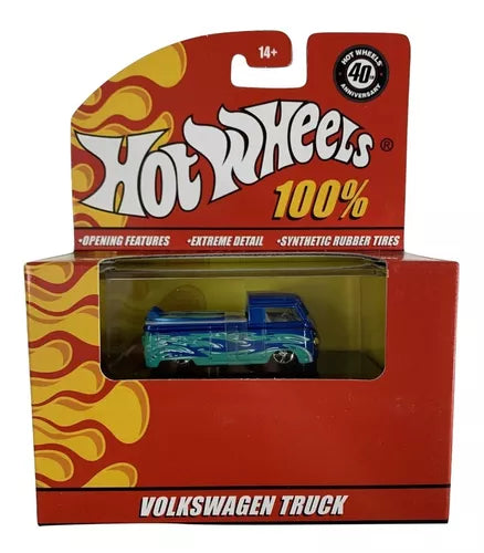 Hotwheels 100% Volkswagen Truck