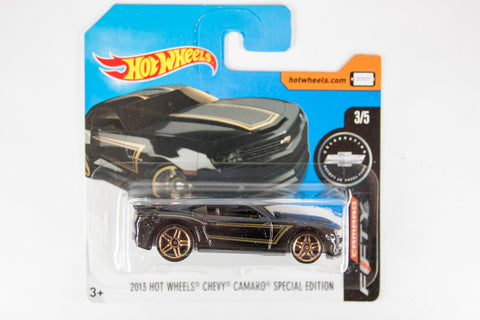 HE Hotwheels Camaro Fifty 2013 Hot Wheels Chevy Camaro Special Edition (Short Card)