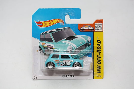 HE Hotwheels HW Off-Road Morris Mini (Short Card)