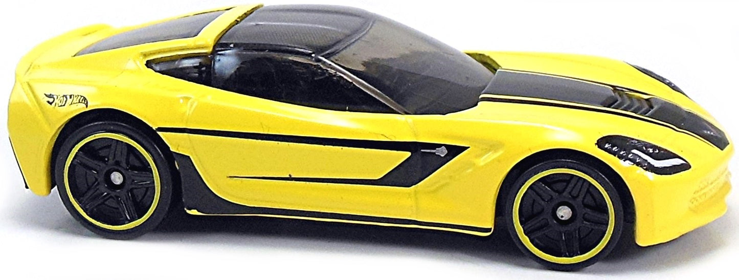 HE Hotwheels HW Workshop ‘14 Corvette Stingray (Short Card)