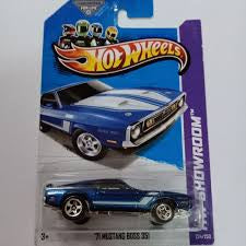 HE Hotwheels HW Showroom ‘71 Mustang Boss 351 (Short Card)