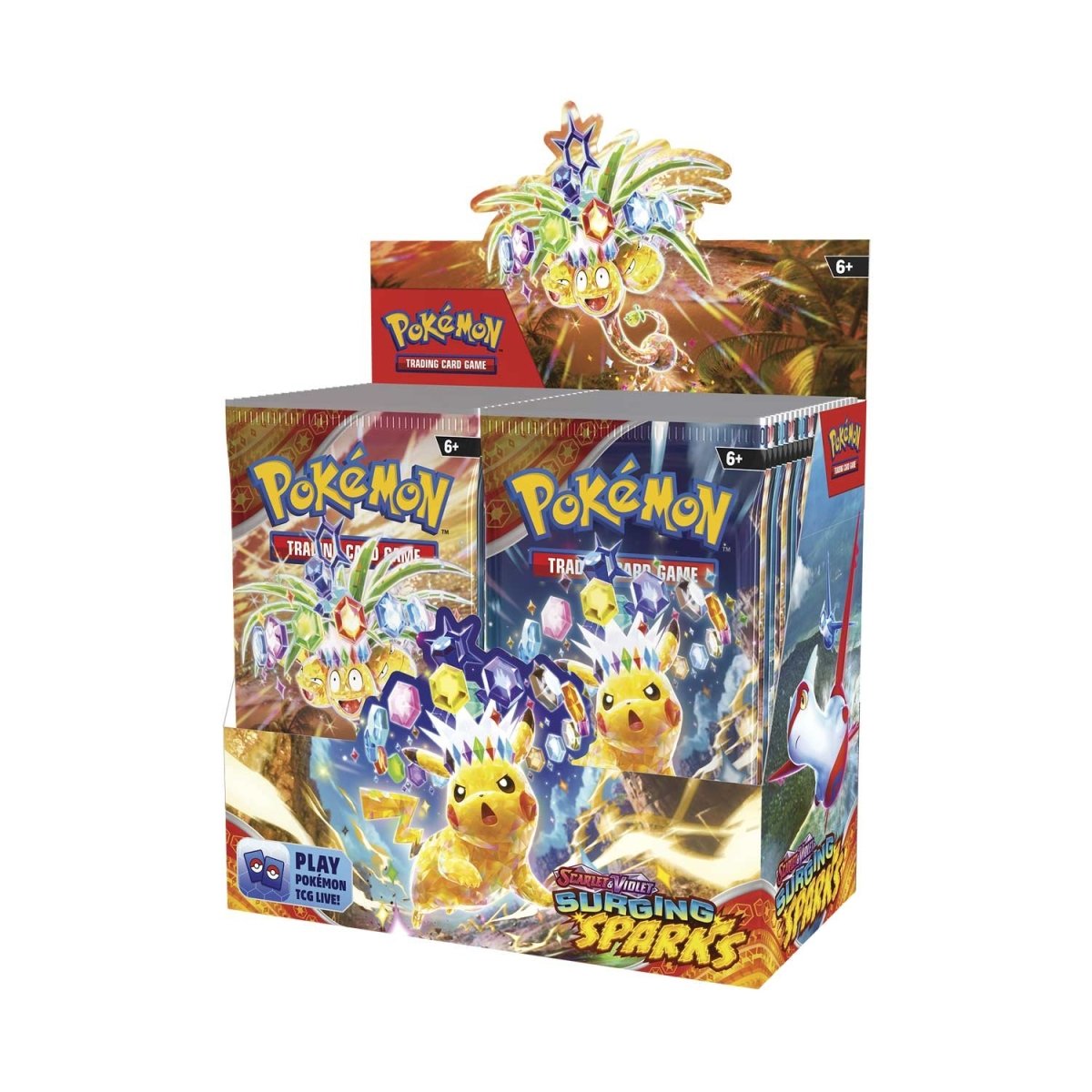 Pokemon Scarlet And Violet Surging Sparks Booster Box