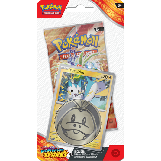 Pokémon Scarlet And Violet Surging Sparks Checklane Blister