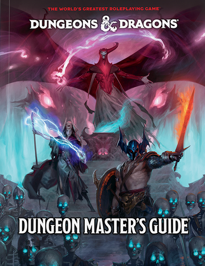 DUNGEONS & DRAGONS DUNGEON MASTER'S GUIDE