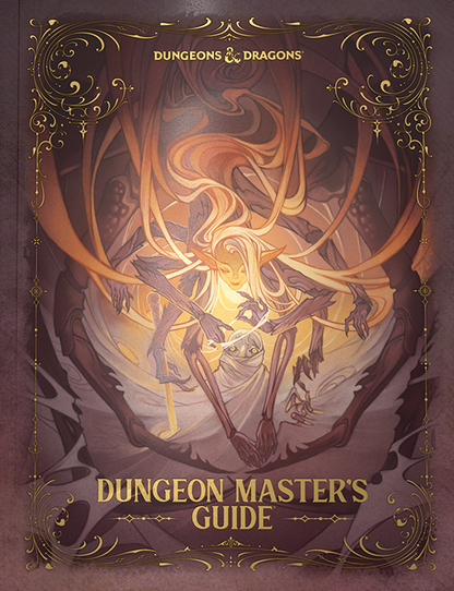 DUNGEONS & DRAGONS DUNGEON MASTER'S GUIDE Alternate Cover