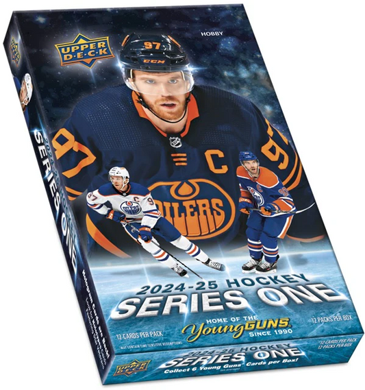 Upper Deck 2024-25 Series 1 Hockey Hobby Box