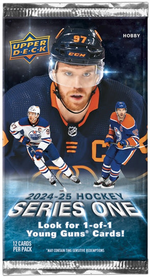 Upper Deck Series 1 2024-25 Hockey Hobby Pack