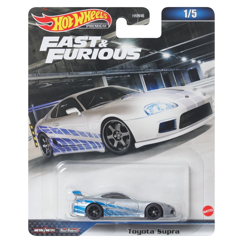 HE Hotwheels Premium Fast And Furios Toyota Supra