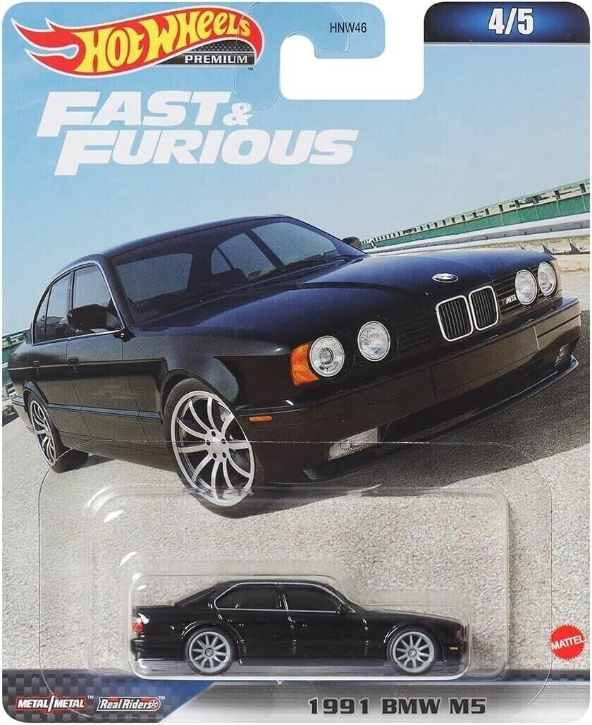 HE Hotwheels Fast And Furious 1991 BMW M5