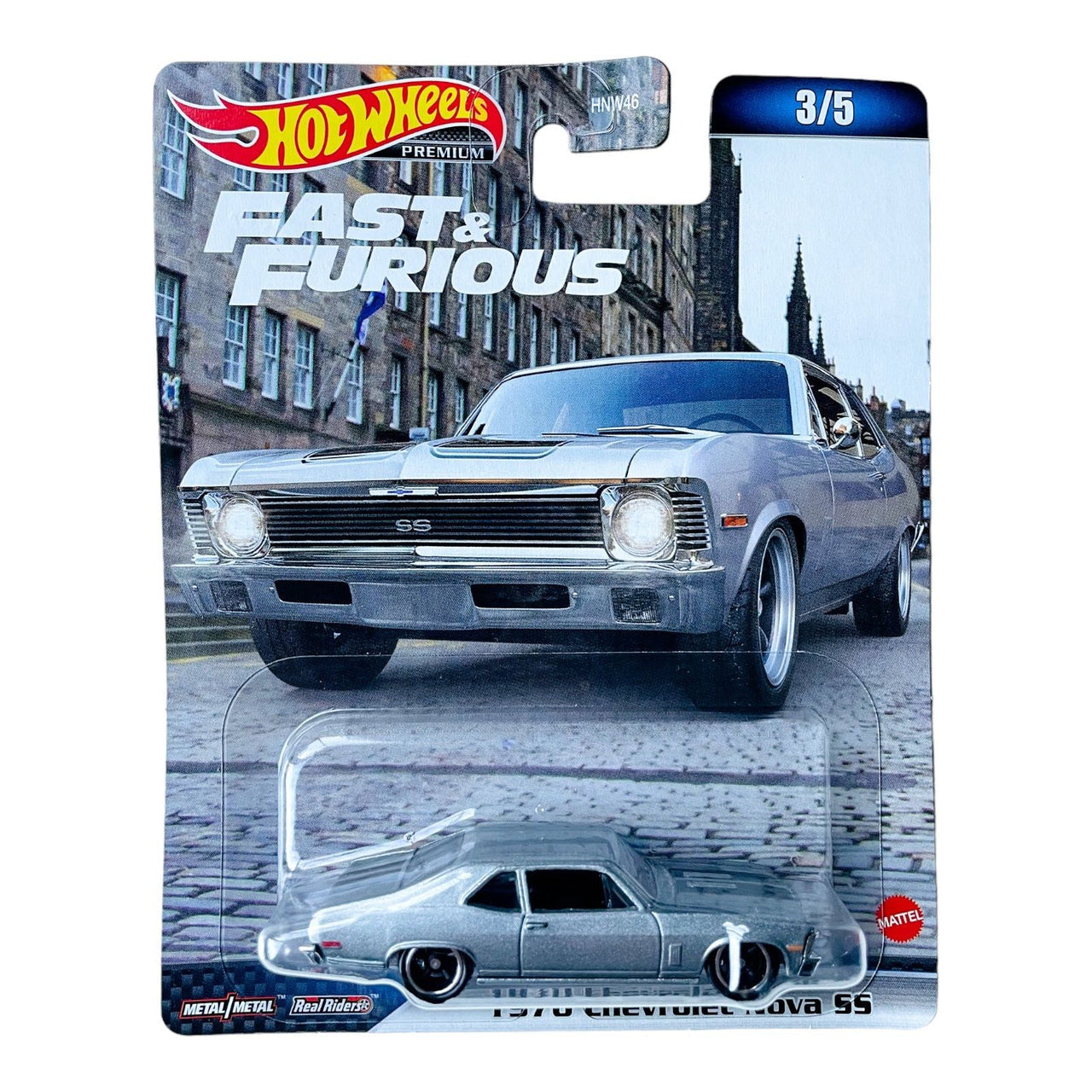 Hotwheels Premium Fast And Furious 1970 Chevrolet Nova SS