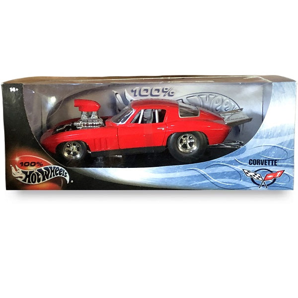 100% HotWheels 1966 Pro Street Corvette