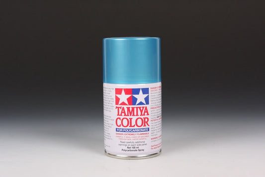 PS-49 Tamiya Spray Paint Sky Blue Anodized Aluminium