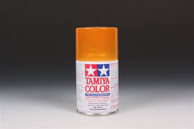 PS-43 Tamiya Spray Paint Translucent Orange