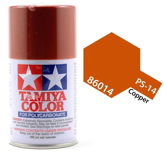 PS-14 Tamiya Spray Paint Copper