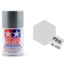 PS-12 Tamiya Spray Paint Silver