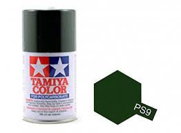 PS-9 Tamiya Spray Paint Green