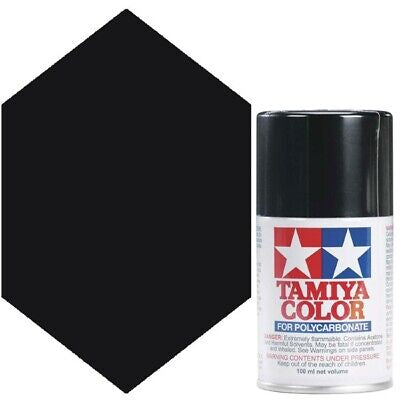 PS-5 Tamiya Spray Paint Black