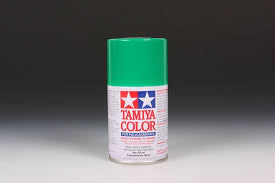 PS-25 Tamiya Spray Paint Bright Green