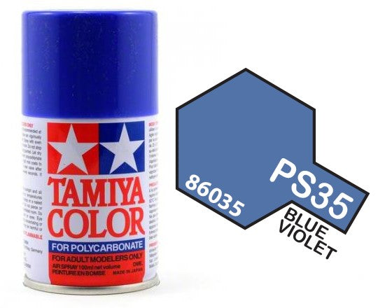 PS-35 Tamiya Spray Paint Blue Violet