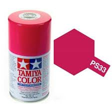 PS-33 Tamiya Spray Paint Cherry Red