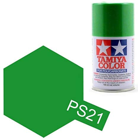 PS-21 Tamiya Spray Paint Park Green