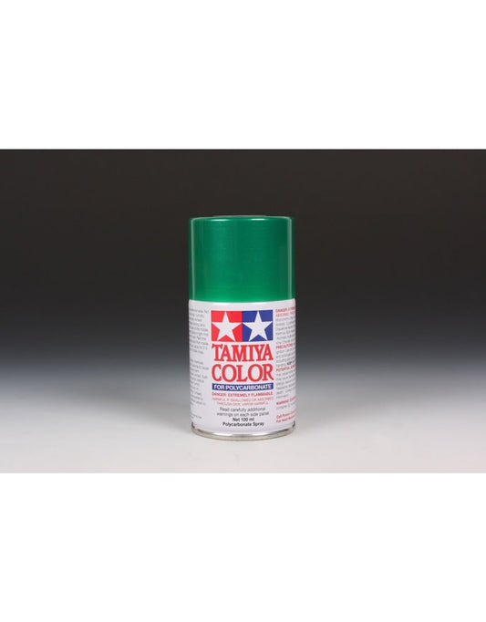 PS-17 Tamiya Spray Paint Metallic Green