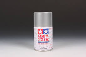 PS-41 Tamiya Spray Paint Bright Silver