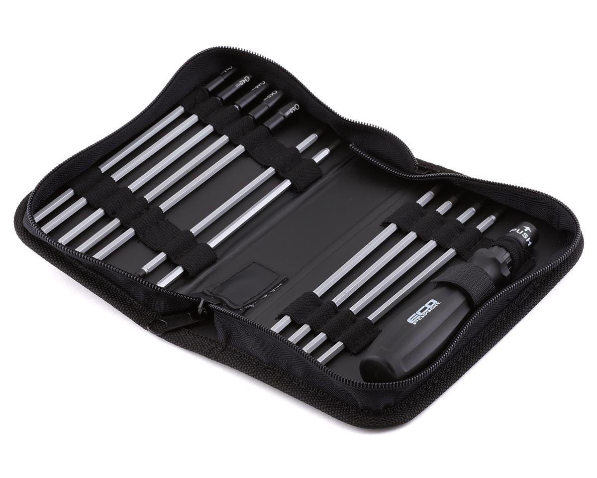 ECP-3041 EcoPower Mini-Z Essential Tool Kit w/ Carrying Pouch