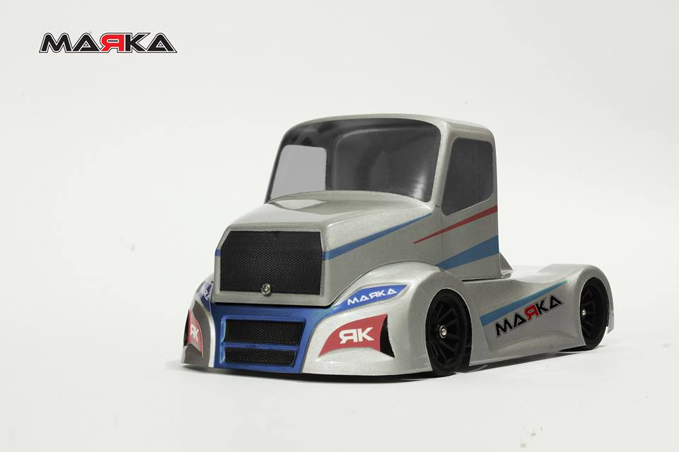 MRK-8041 Marka Racing Mini-Z RK-Truck USA Racing Lexan Body Kit (98mm W/B)