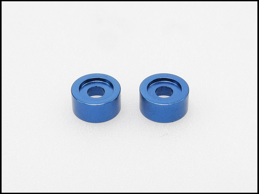 MR2066B PN Racing MR02/03 Disk Damper Screw Washer (Blue) 2pcs