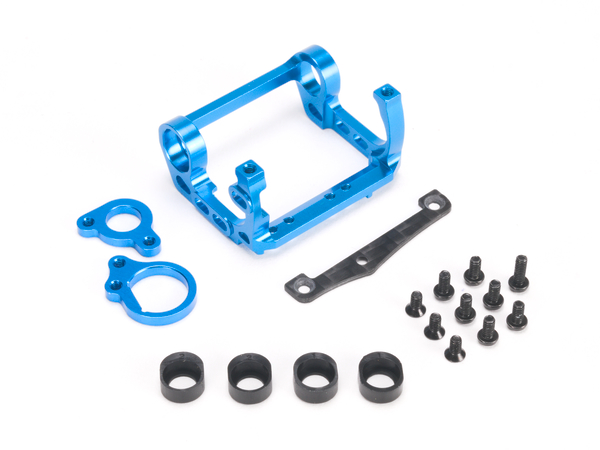 MR3311AB PN Racing Mini-Z V4 94-98mm Motor Mount for Kyosho Motor (Blue)